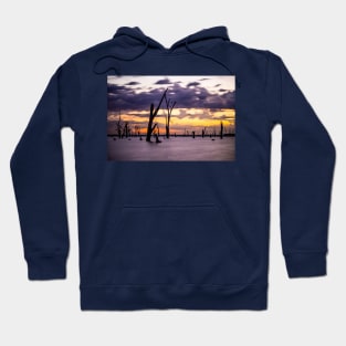 Lake Mulwala, Yarrawonga, Victoria, Australia Hoodie